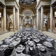 Illustration for article titled Why the Panthéon Is Covered In Black-and-White Faces
